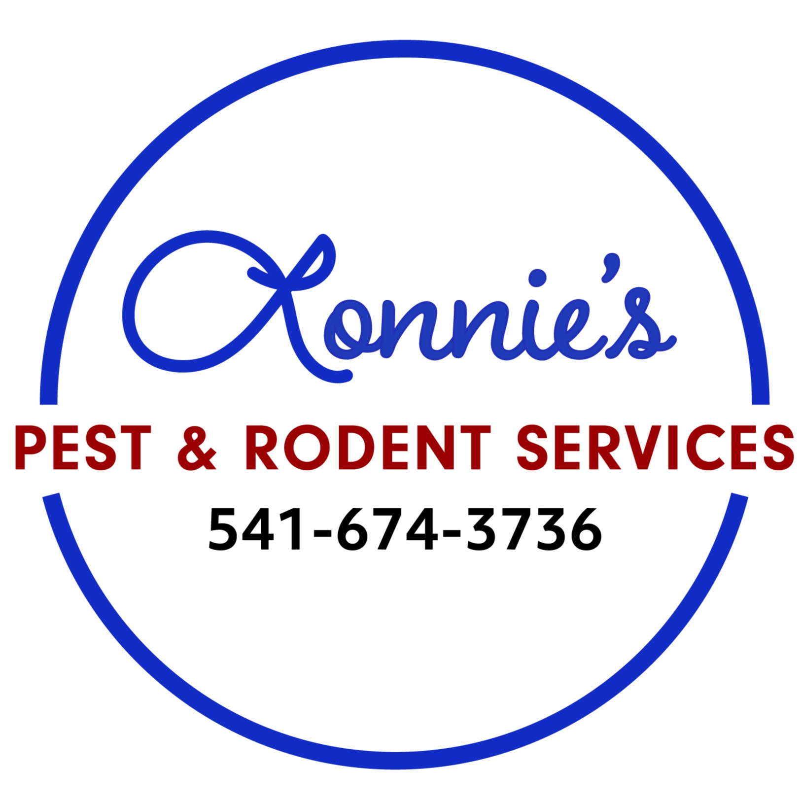 Lonnie's Pest & Rodent Services Logo