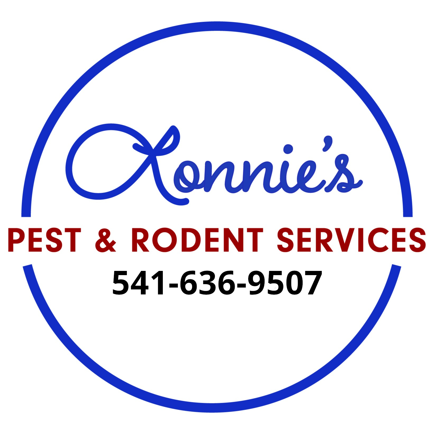 Lonnie's Pest & Rodent Services Logo