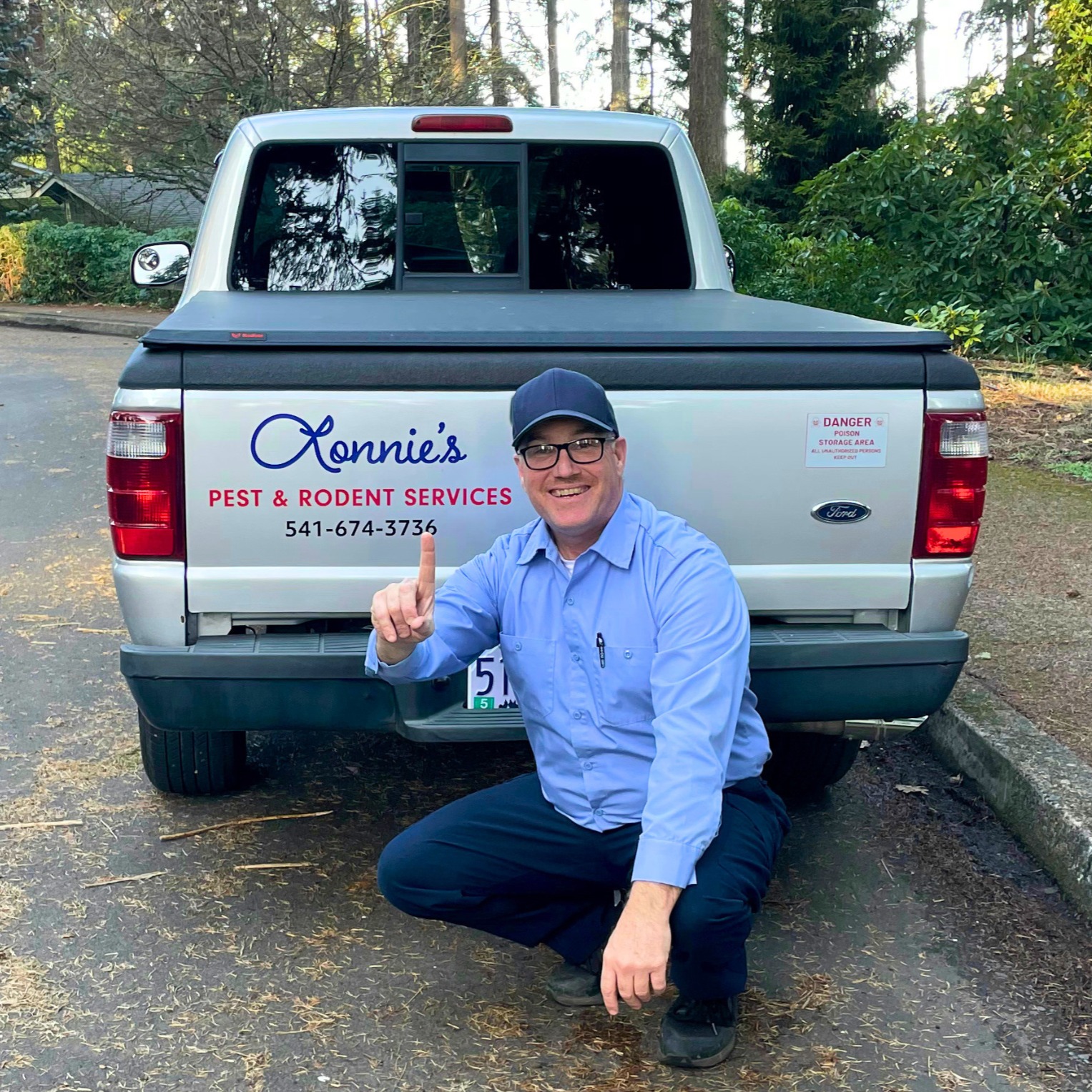 Lonnie, owner of Lonnie's Pest & Rodent Services